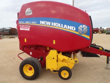 Main image New Holland RB450